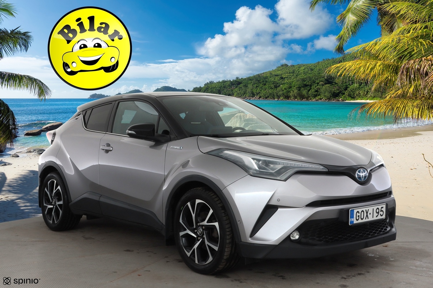 Toyota C-HR vaihtoauto