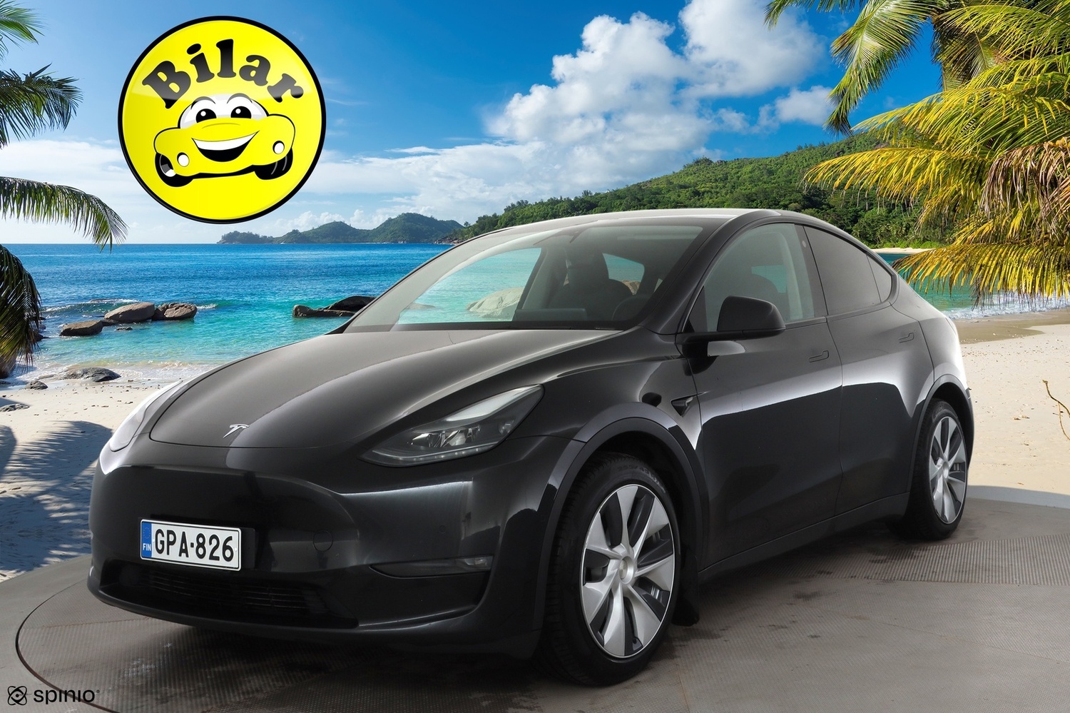 Tesla Model Y vaihtoauto