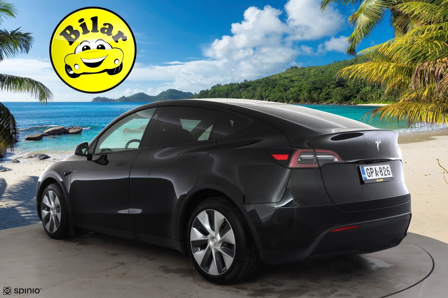 Tesla Model Y vaihtoauto
