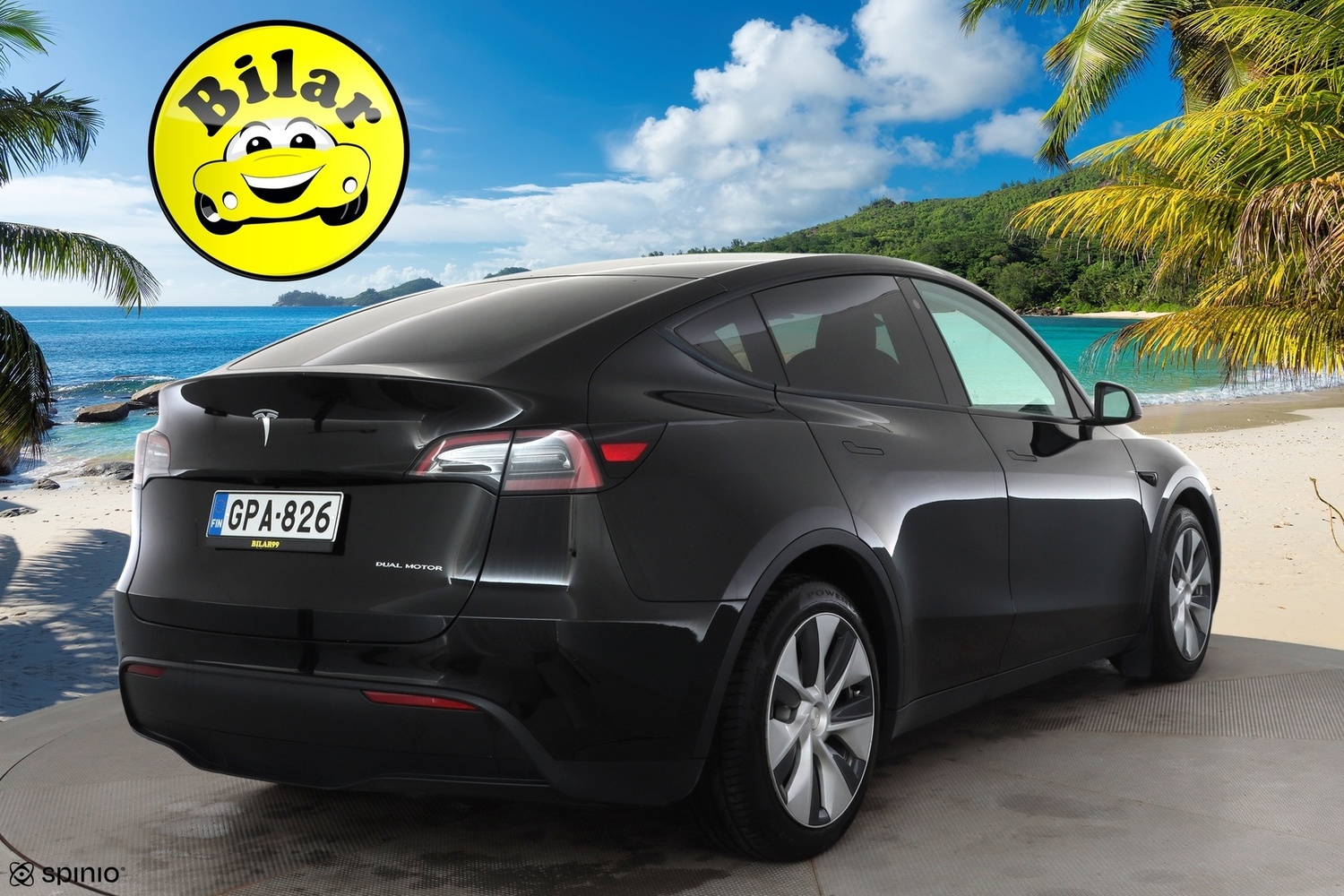 Tesla Model Y vaihtoauto