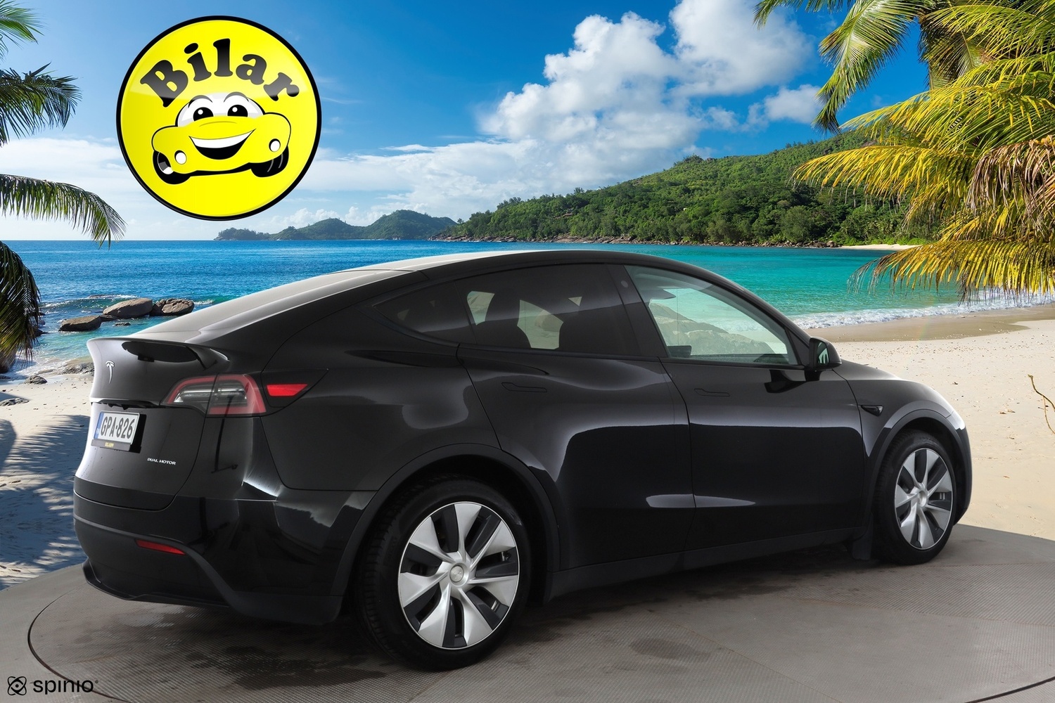 Tesla Model Y vaihtoauto