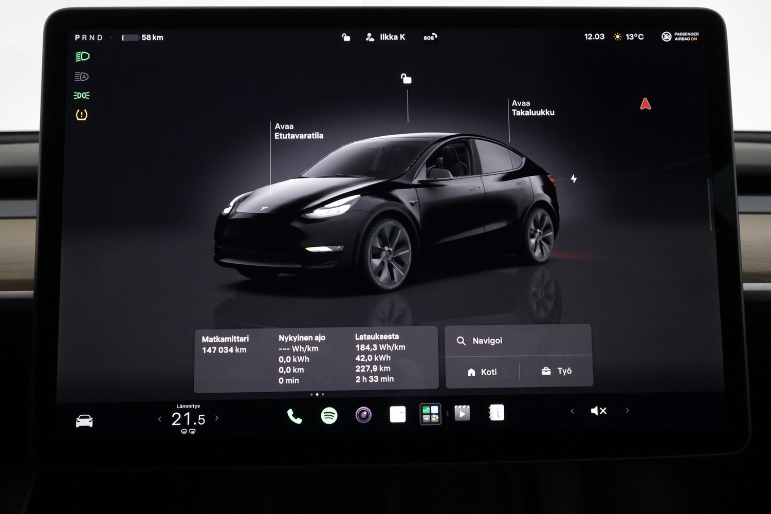 Tesla Model Y vaihtoauto