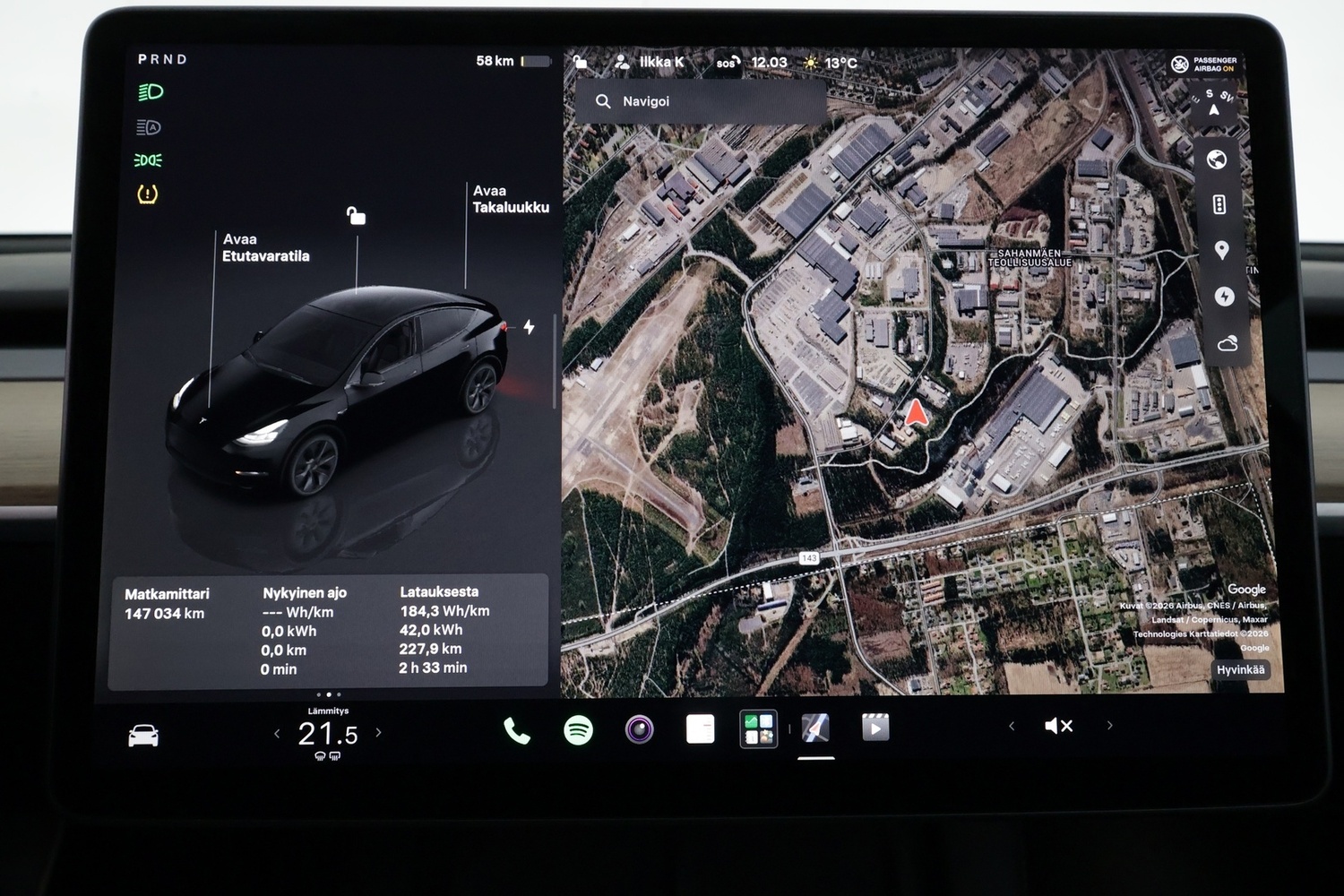 Tesla Model Y vaihtoauto