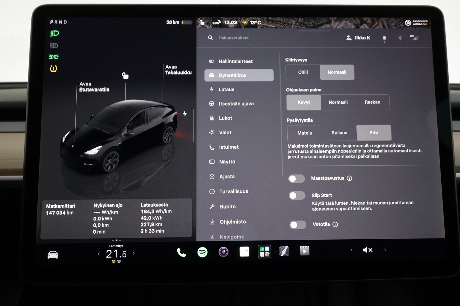Tesla Model Y vaihtoauto