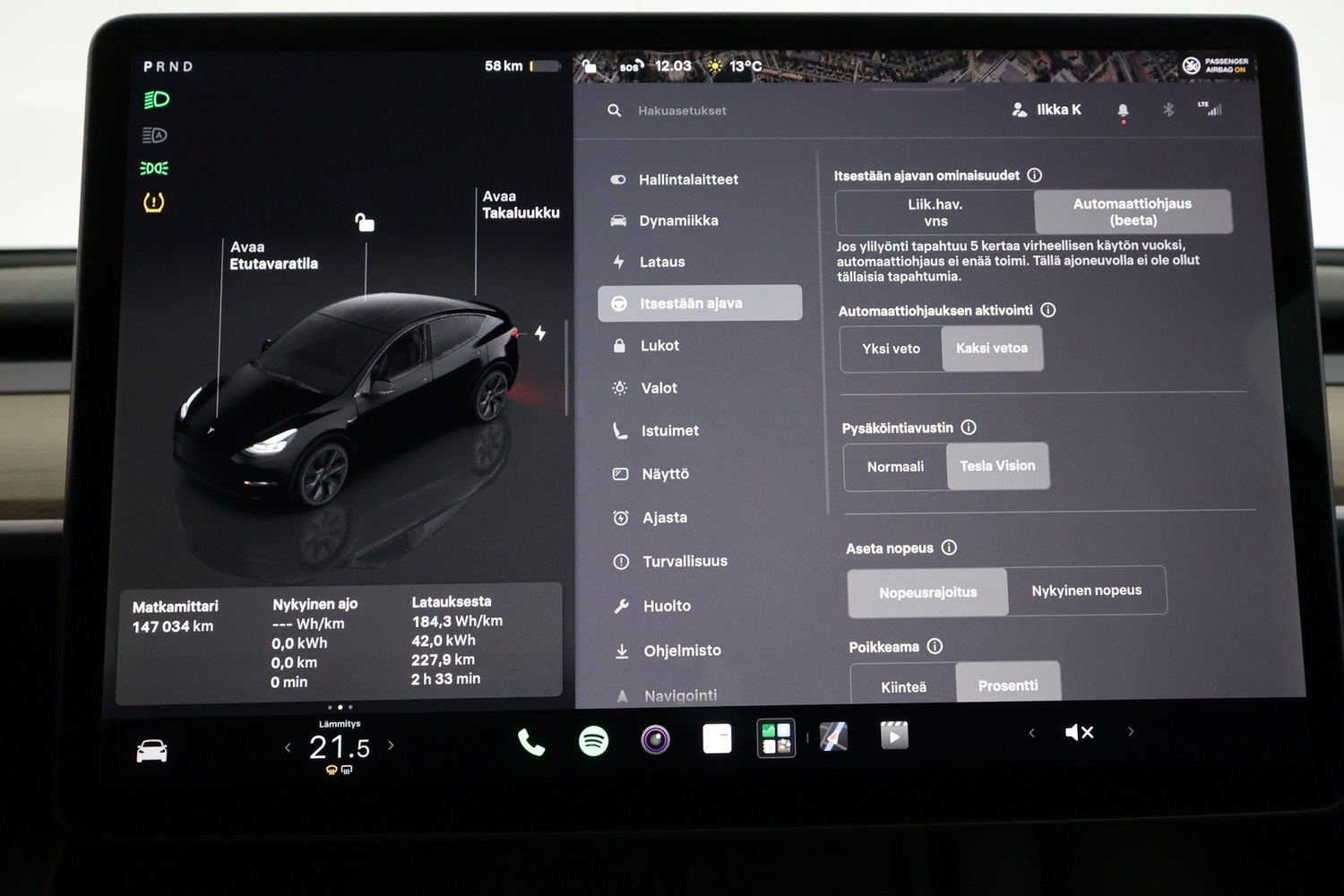 Tesla Model Y vaihtoauto