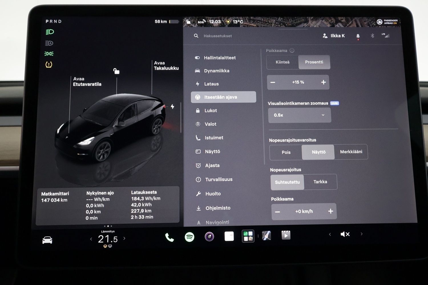 Tesla Model Y vaihtoauto