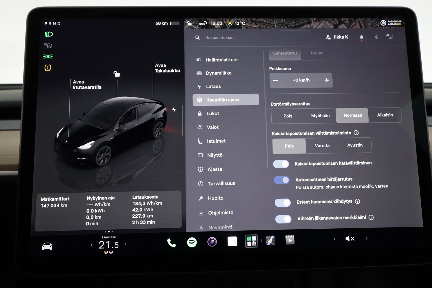 Tesla Model Y vaihtoauto