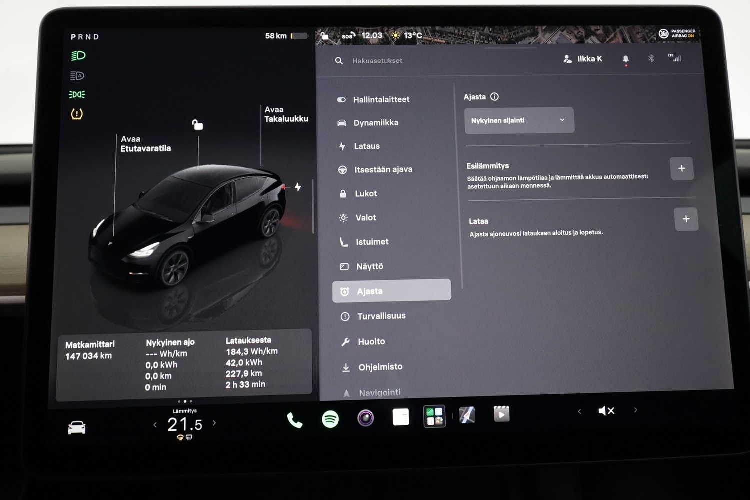 Tesla Model Y vaihtoauto
