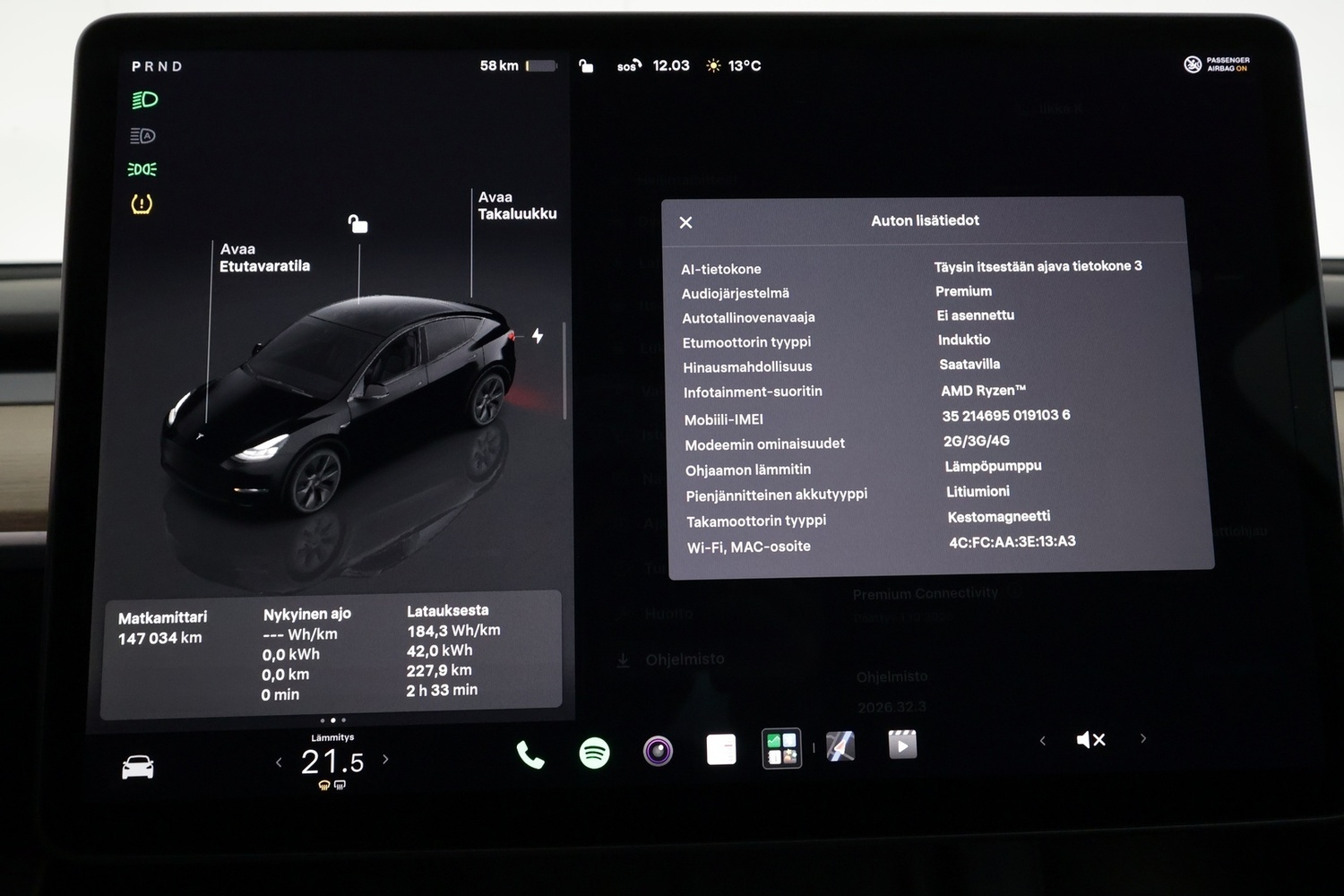 Tesla Model Y vaihtoauto