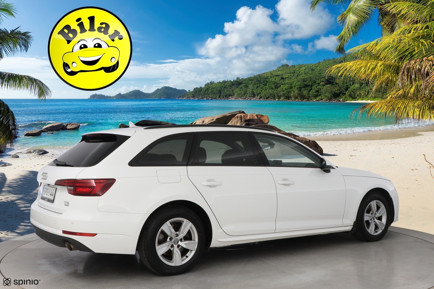 Audi A4 vaihtoauto