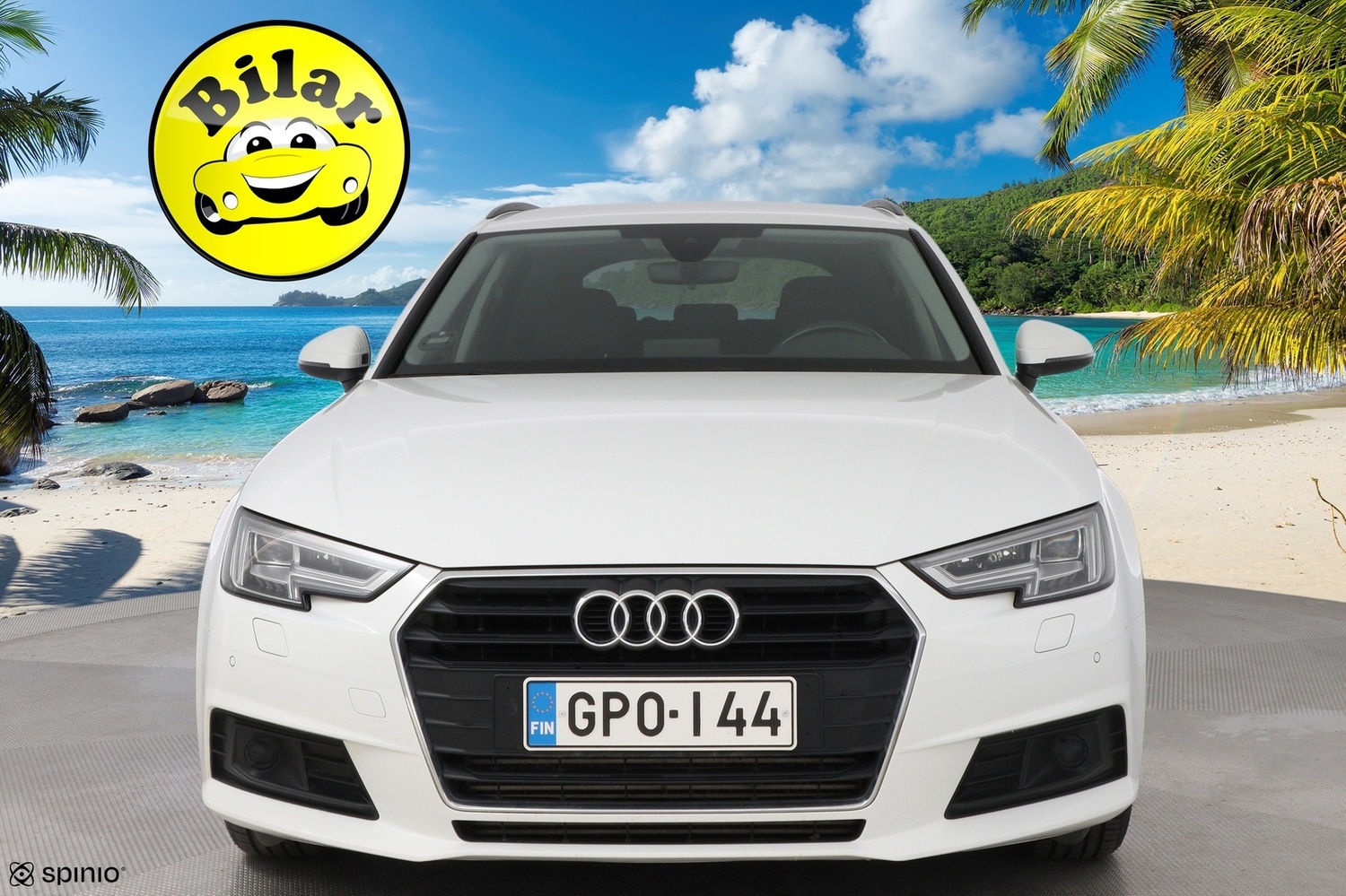 Audi A4 vaihtoauto