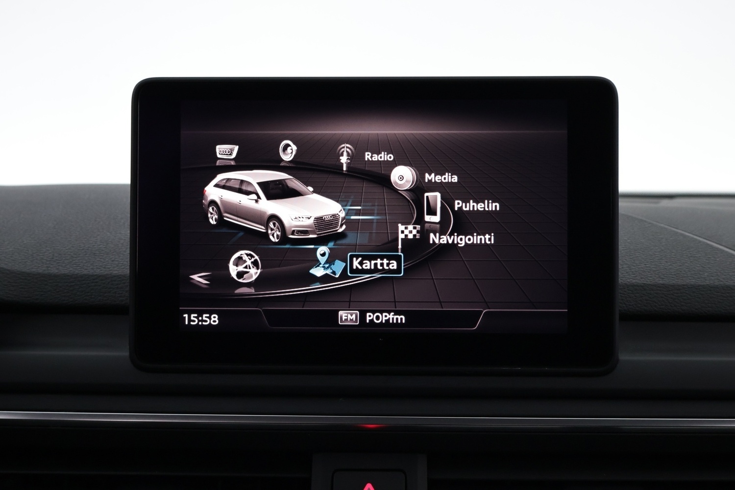 Audi A4 vaihtoauto