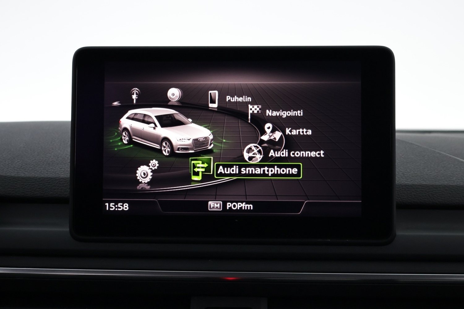 Audi A4 vaihtoauto