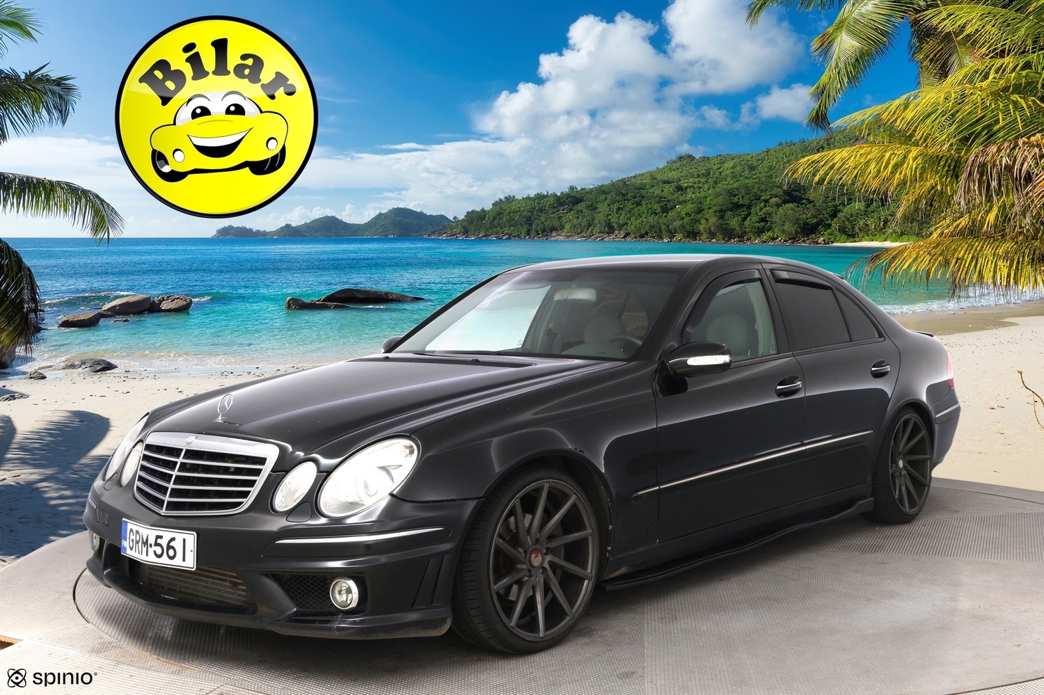 Mercedes-Benz E vaihtoauto