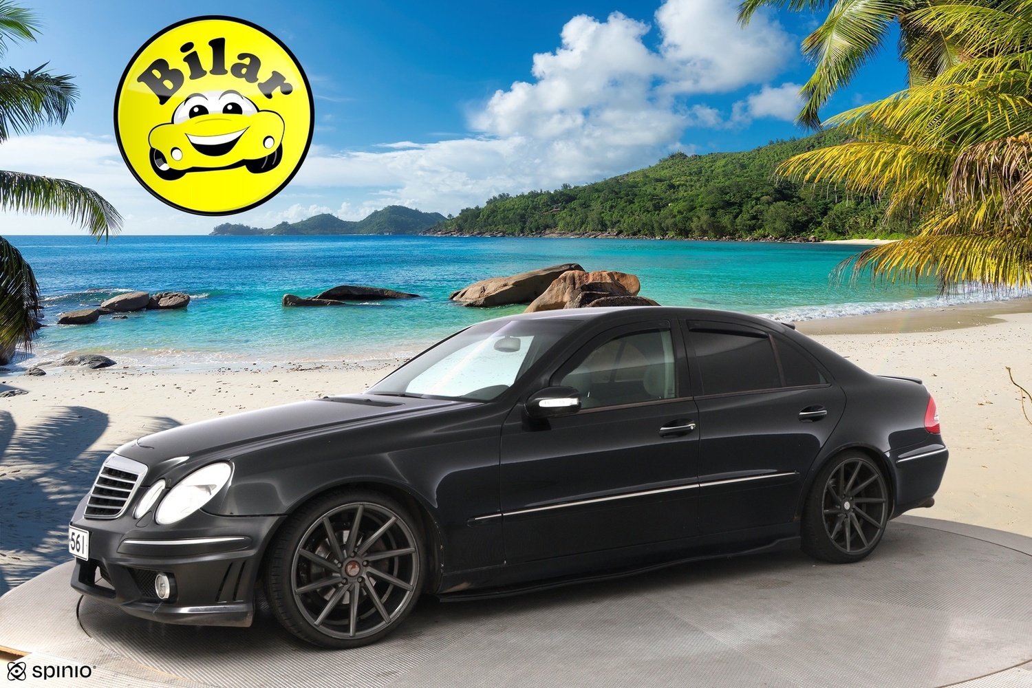 Mercedes-Benz E vaihtoauto