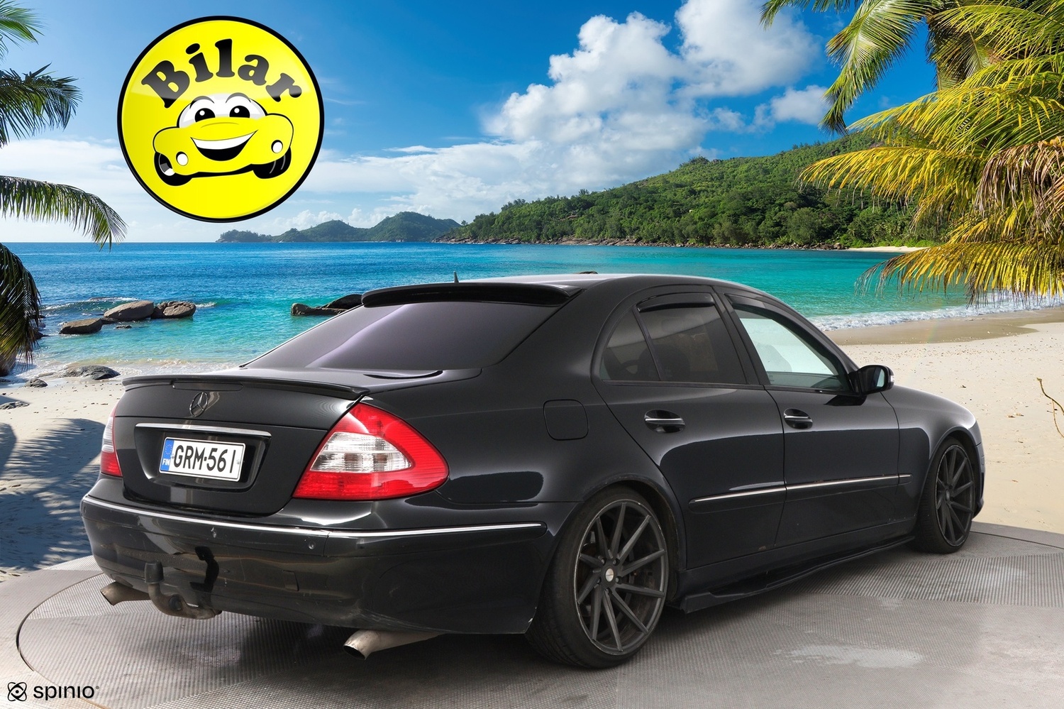 Mercedes-Benz E vaihtoauto