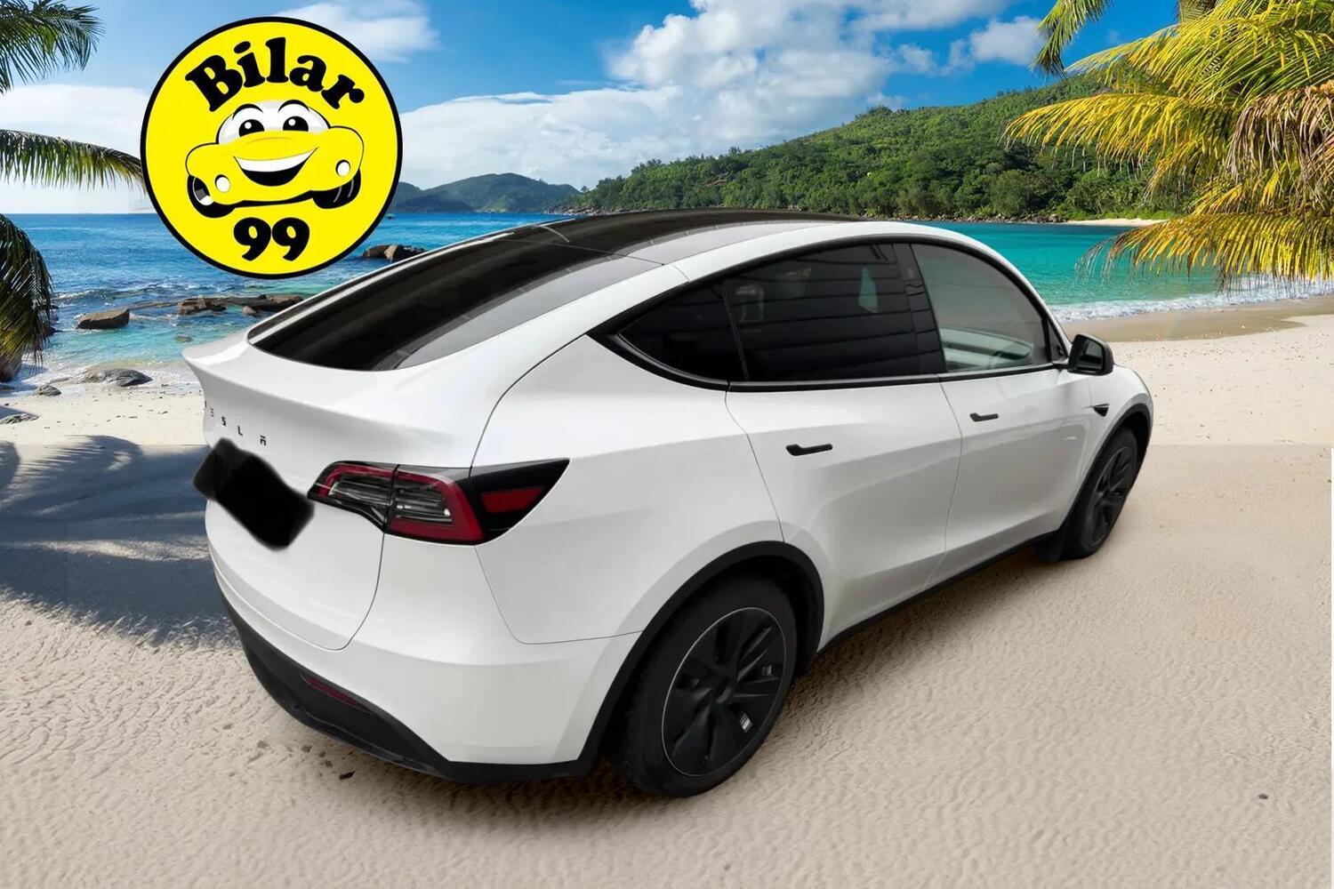 Tesla Model Y vaihtoauto