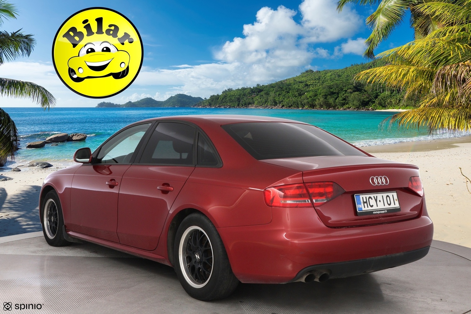 Audi A4 vaihtoauto