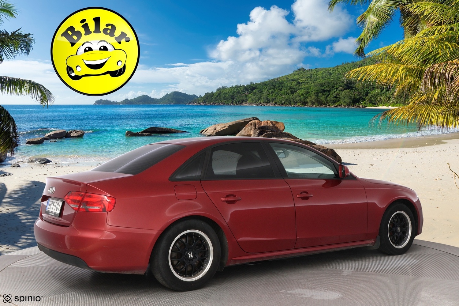 Audi A4 vaihtoauto