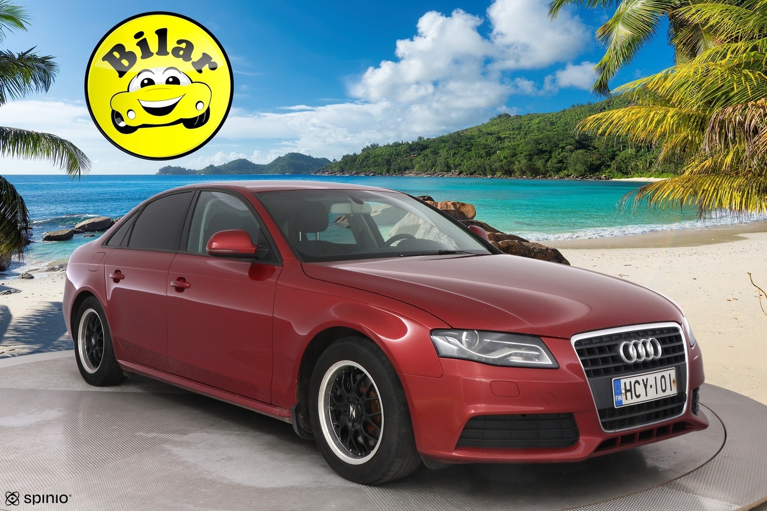 Audi A4 vaihtoauto