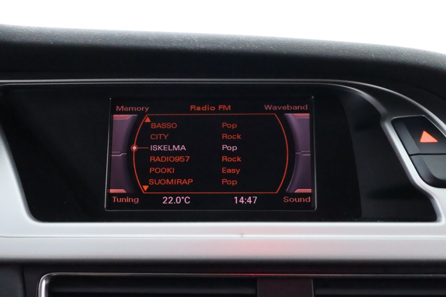 Audi A4 vaihtoauto