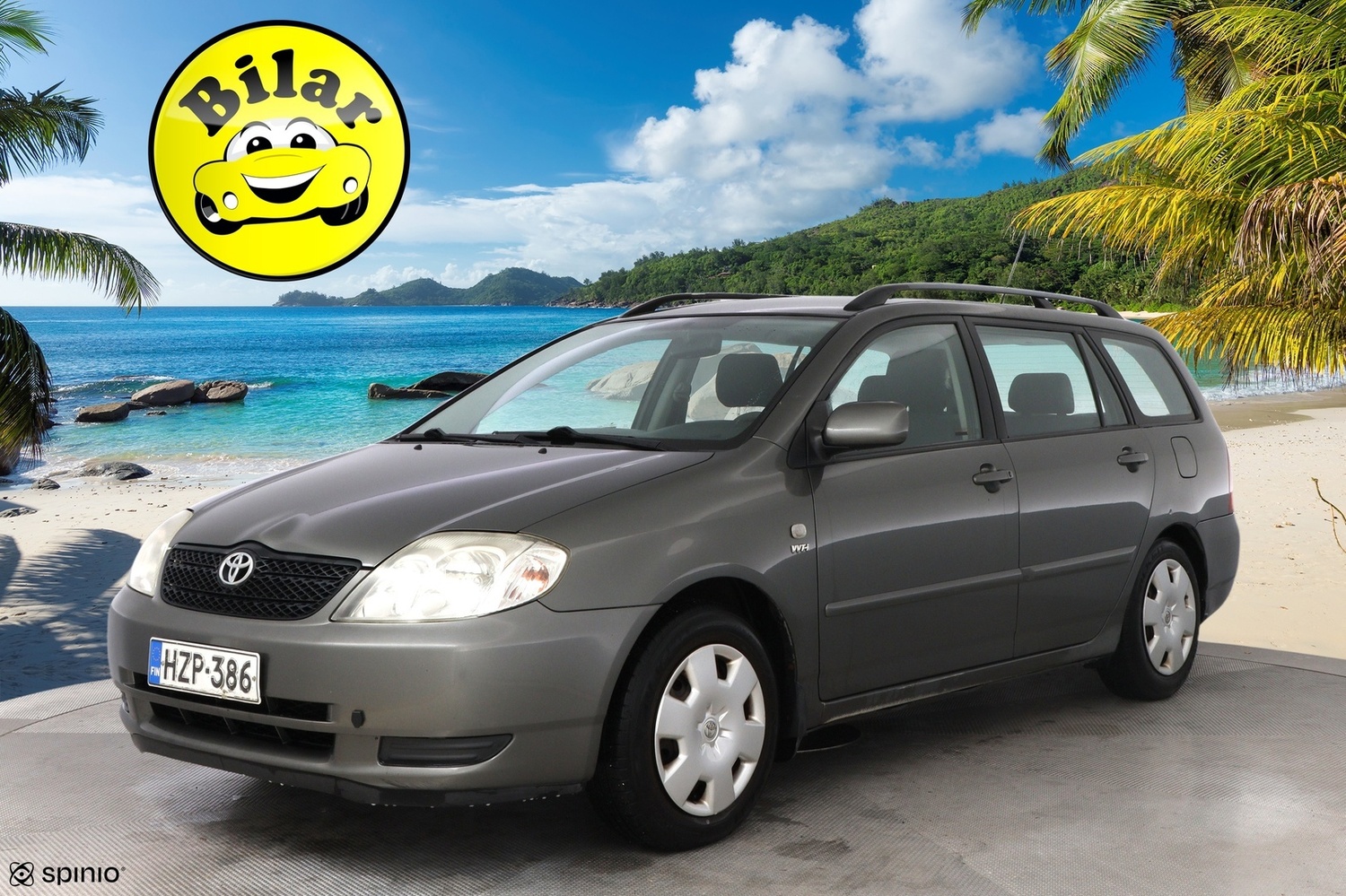 Toyota Corolla vaihtoauto
