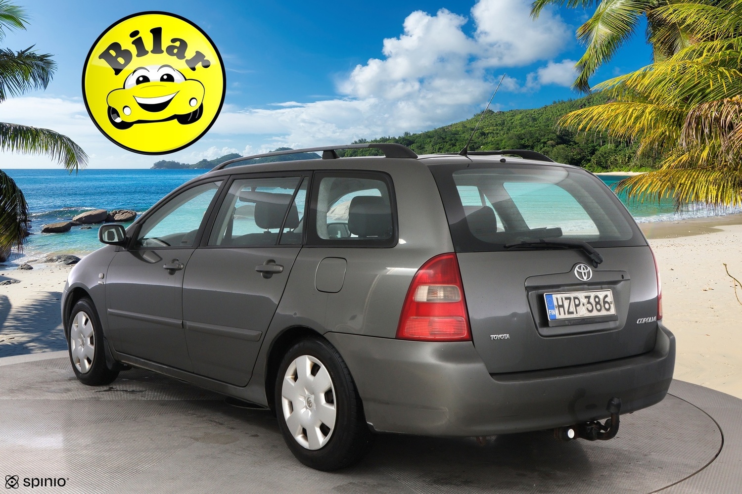 Toyota Corolla vaihtoauto