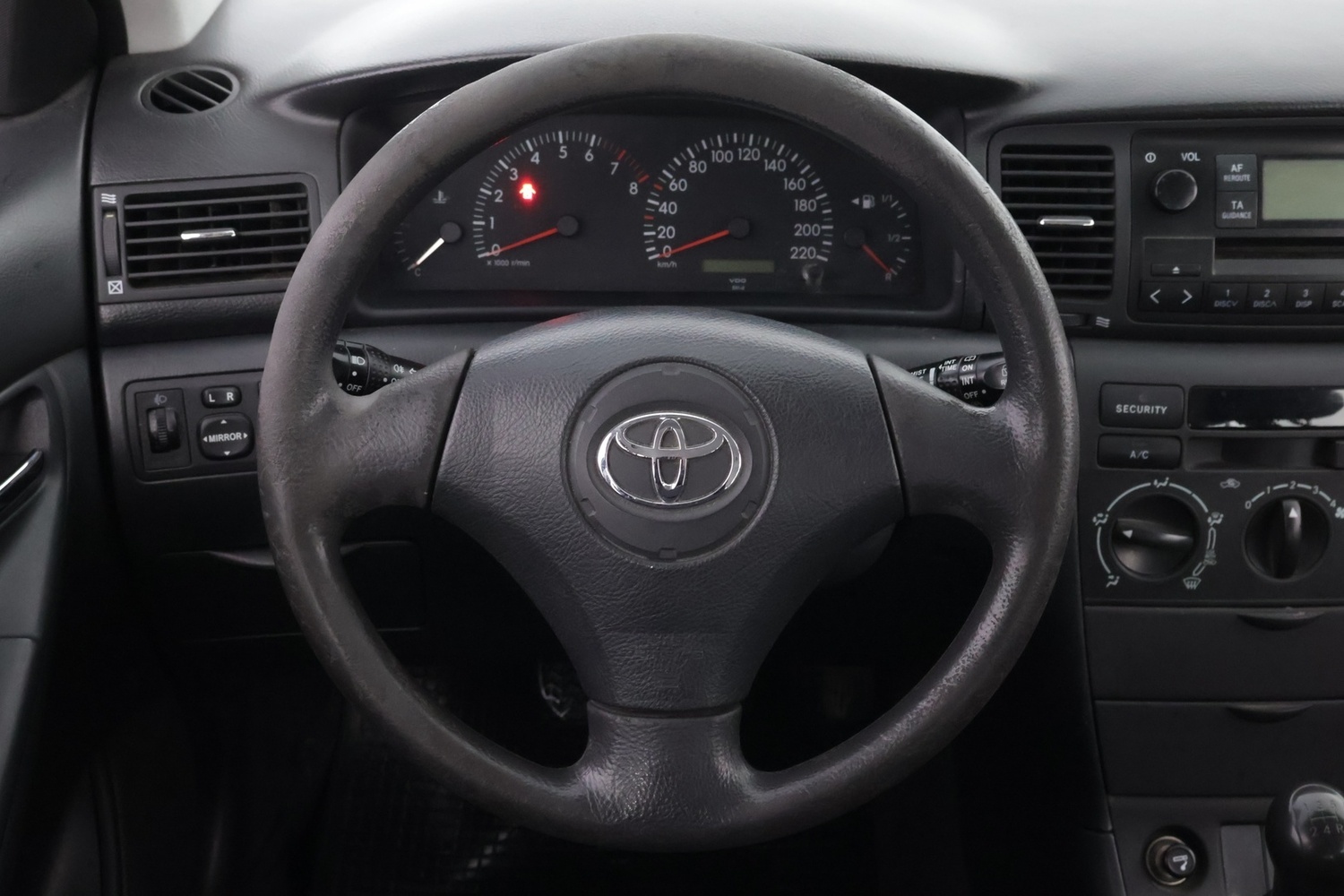 Toyota Corolla vaihtoauto