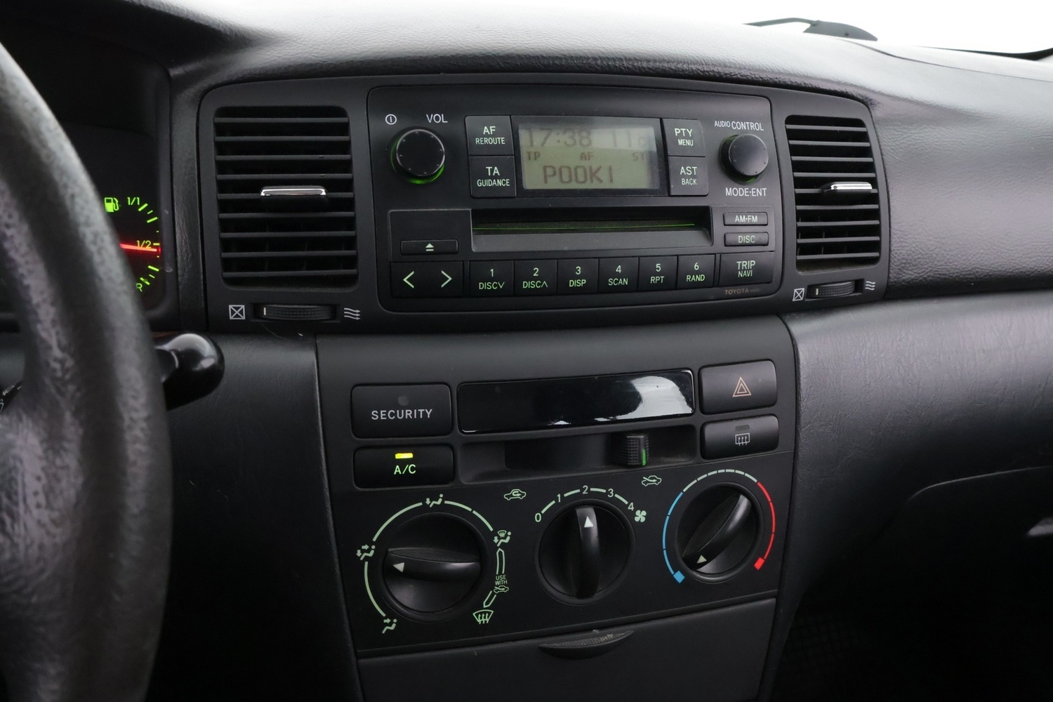 Toyota Corolla vaihtoauto