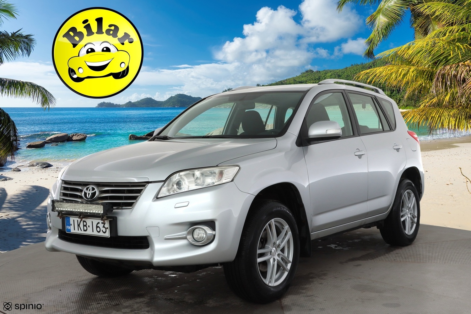 Toyota RAV4 vaihtoauto