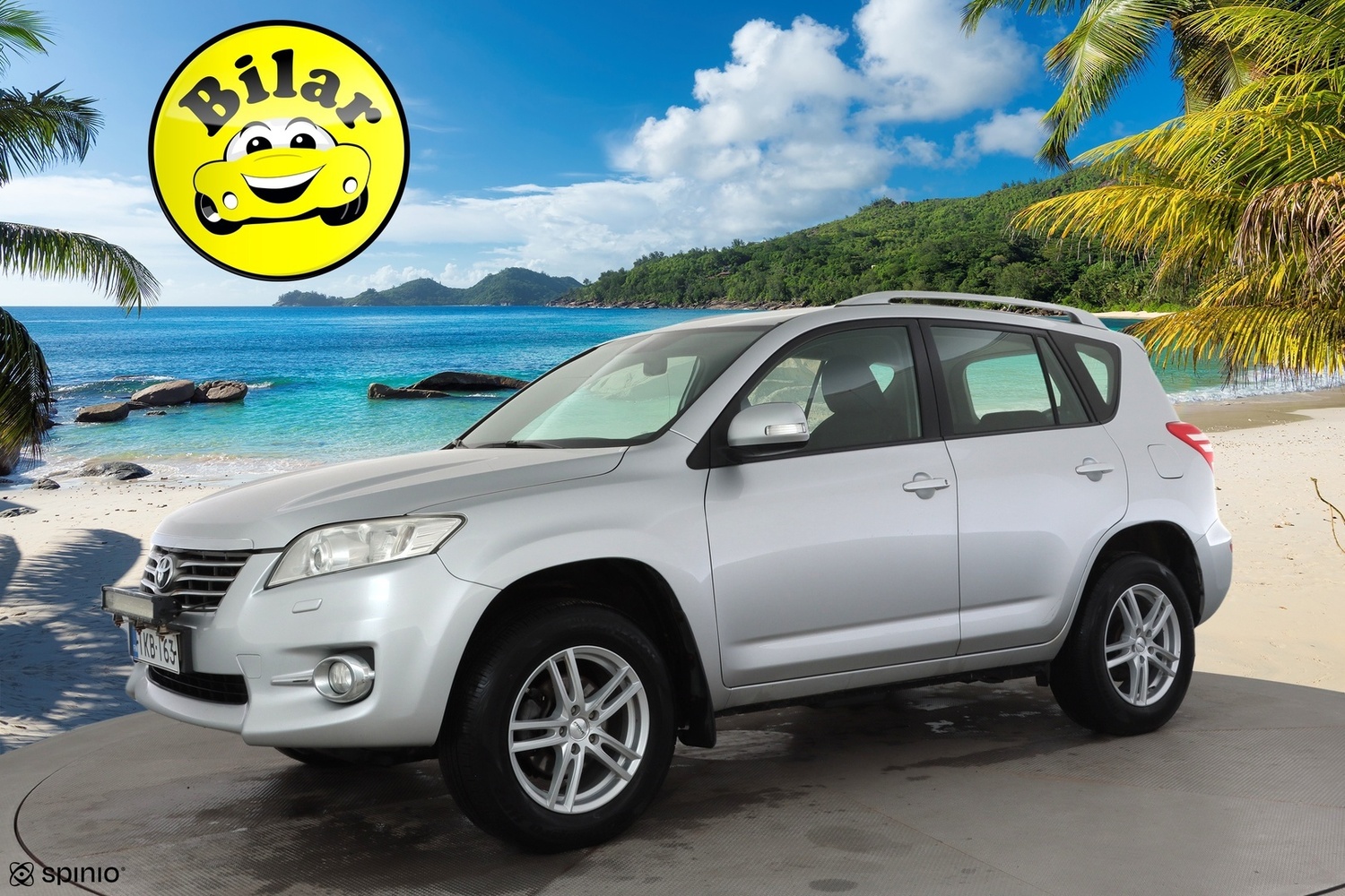 Toyota RAV4 vaihtoauto