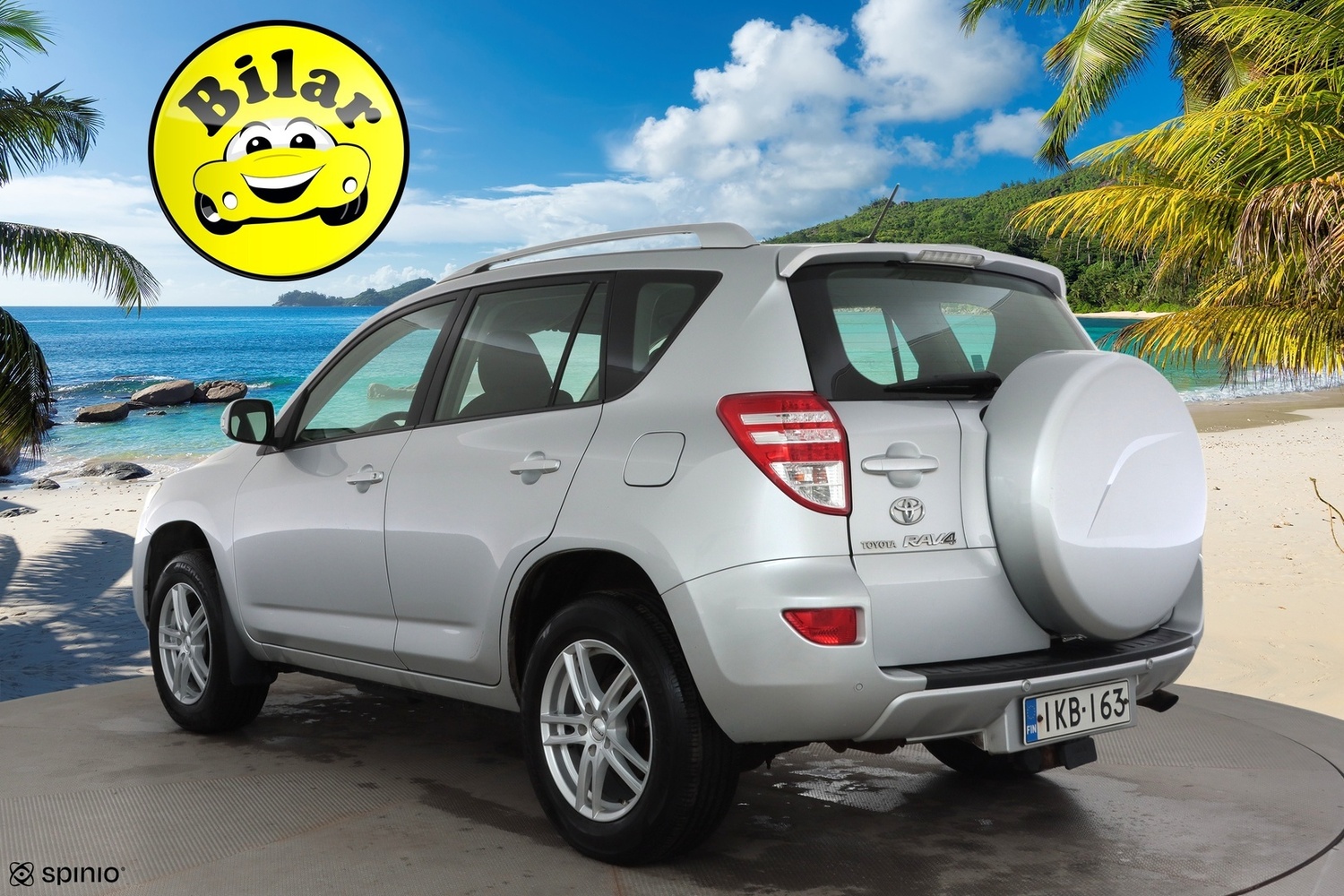 Toyota RAV4 vaihtoauto