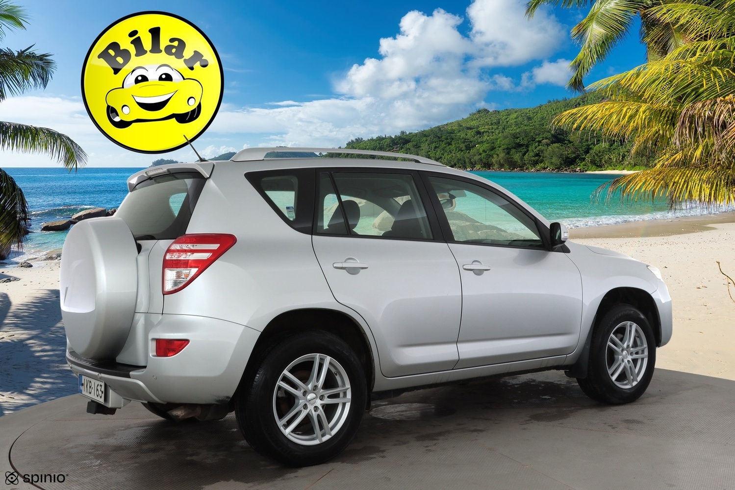 Toyota RAV4 vaihtoauto