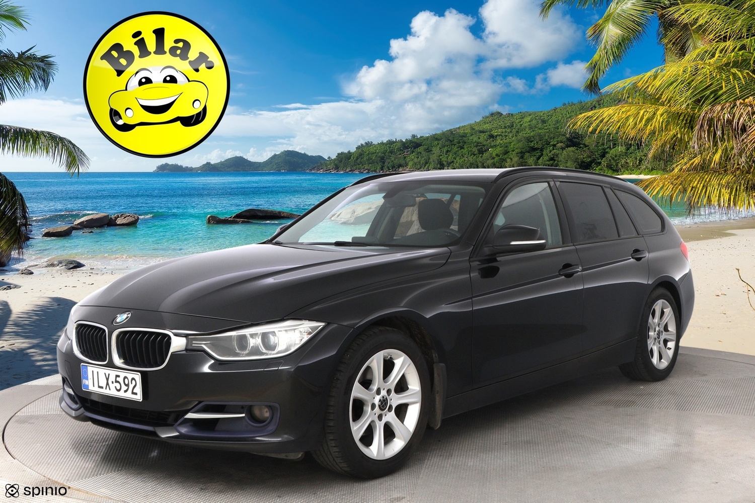 BMW 320 vaihtoauto
