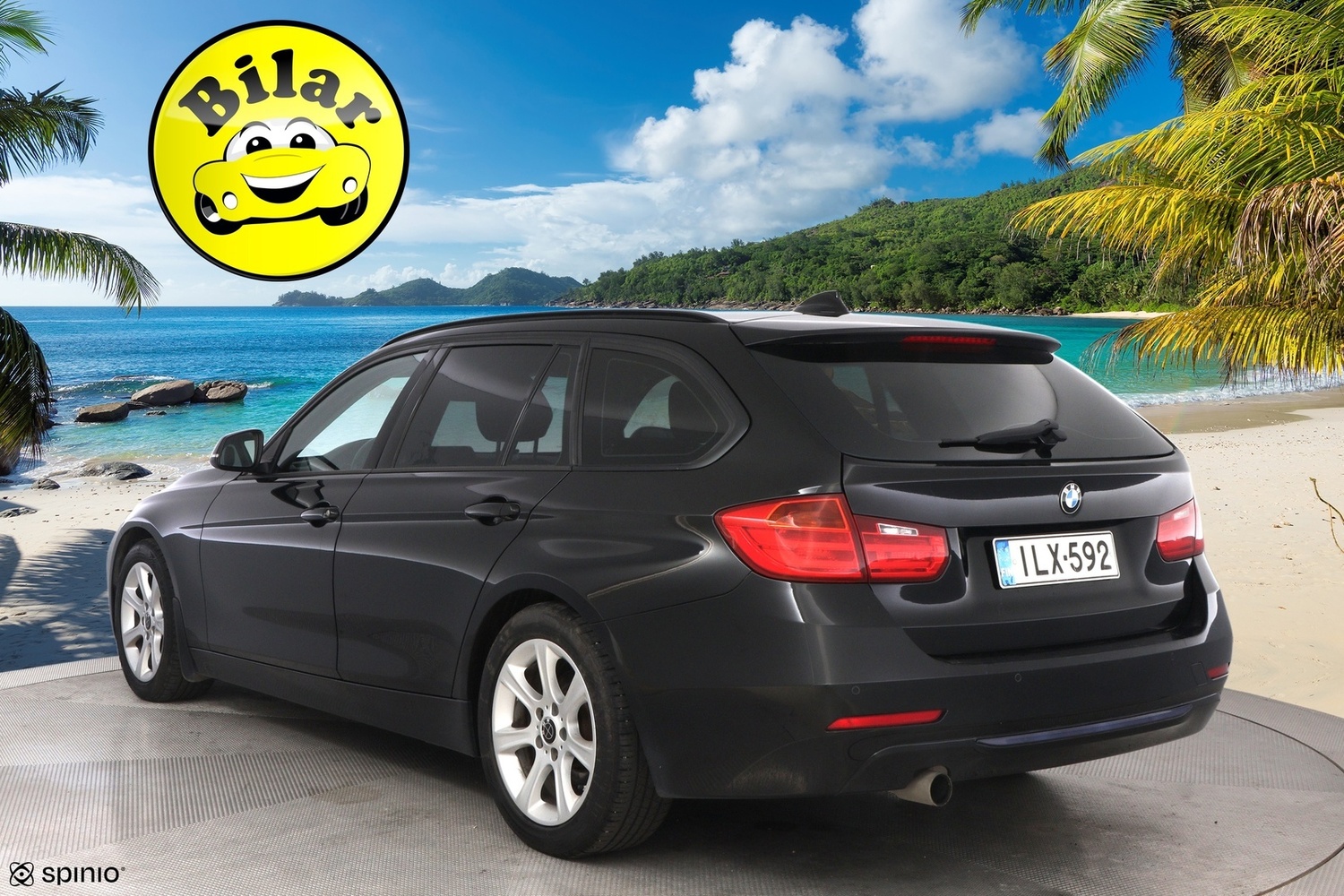 BMW 320 vaihtoauto