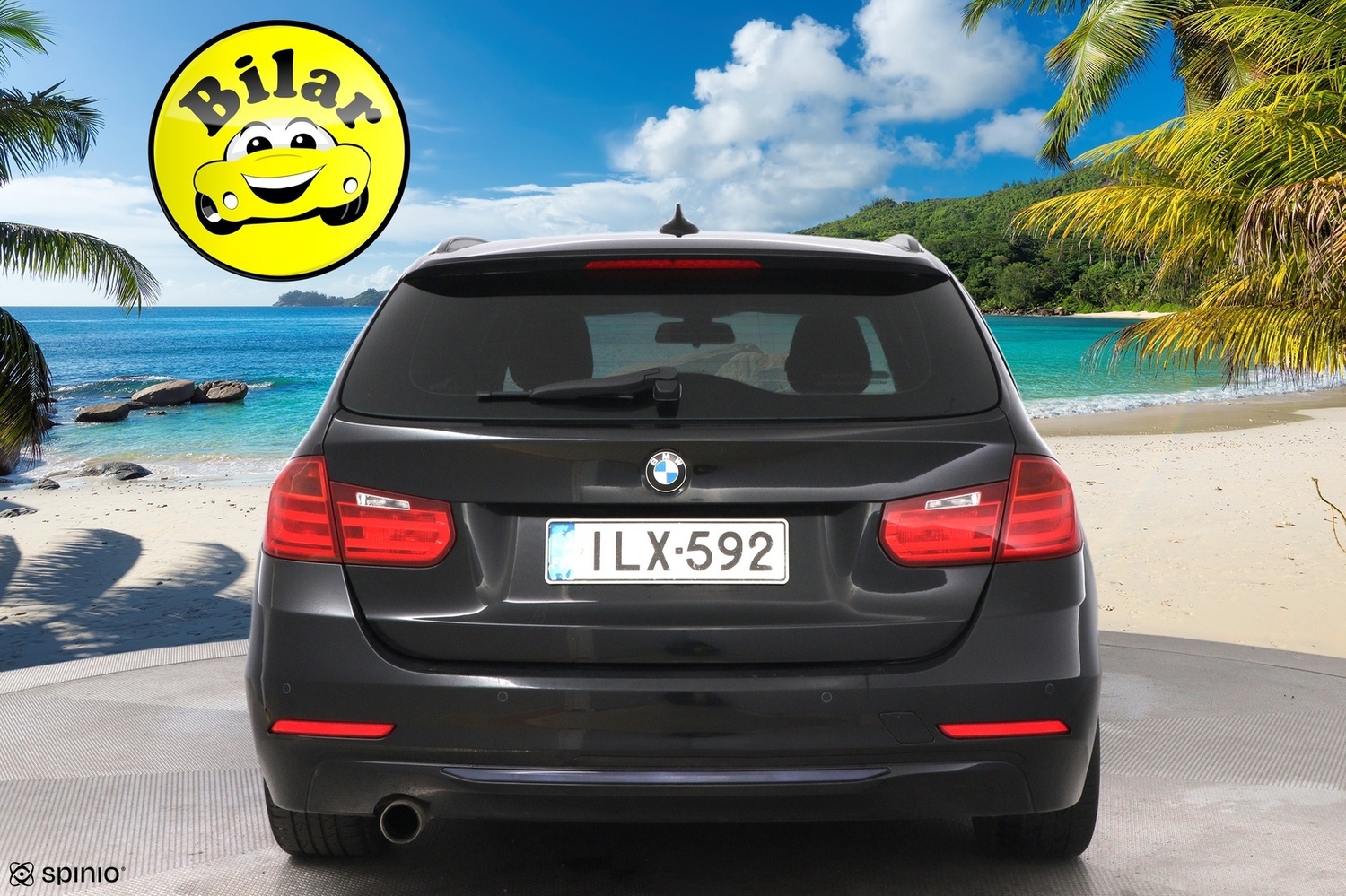 BMW 320 vaihtoauto