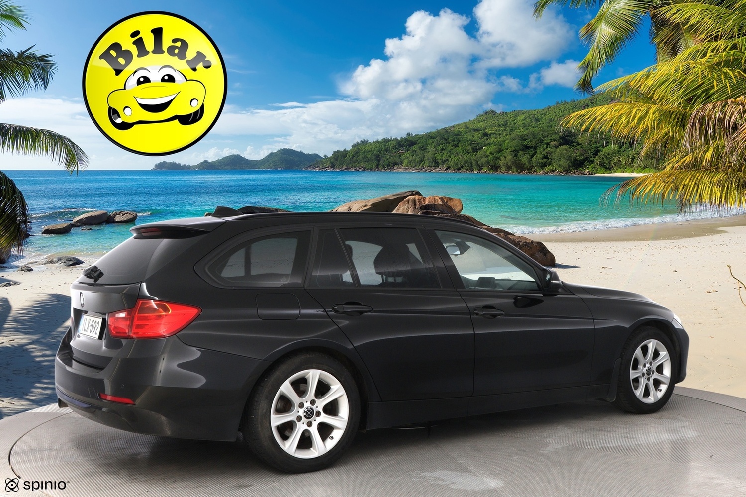 BMW 320 vaihtoauto