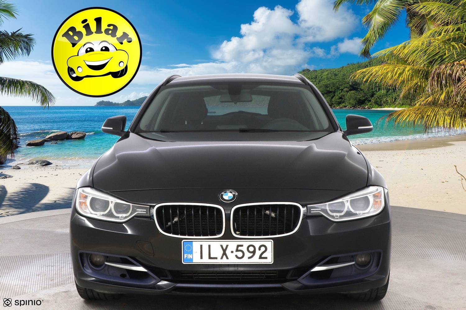 BMW 320 vaihtoauto