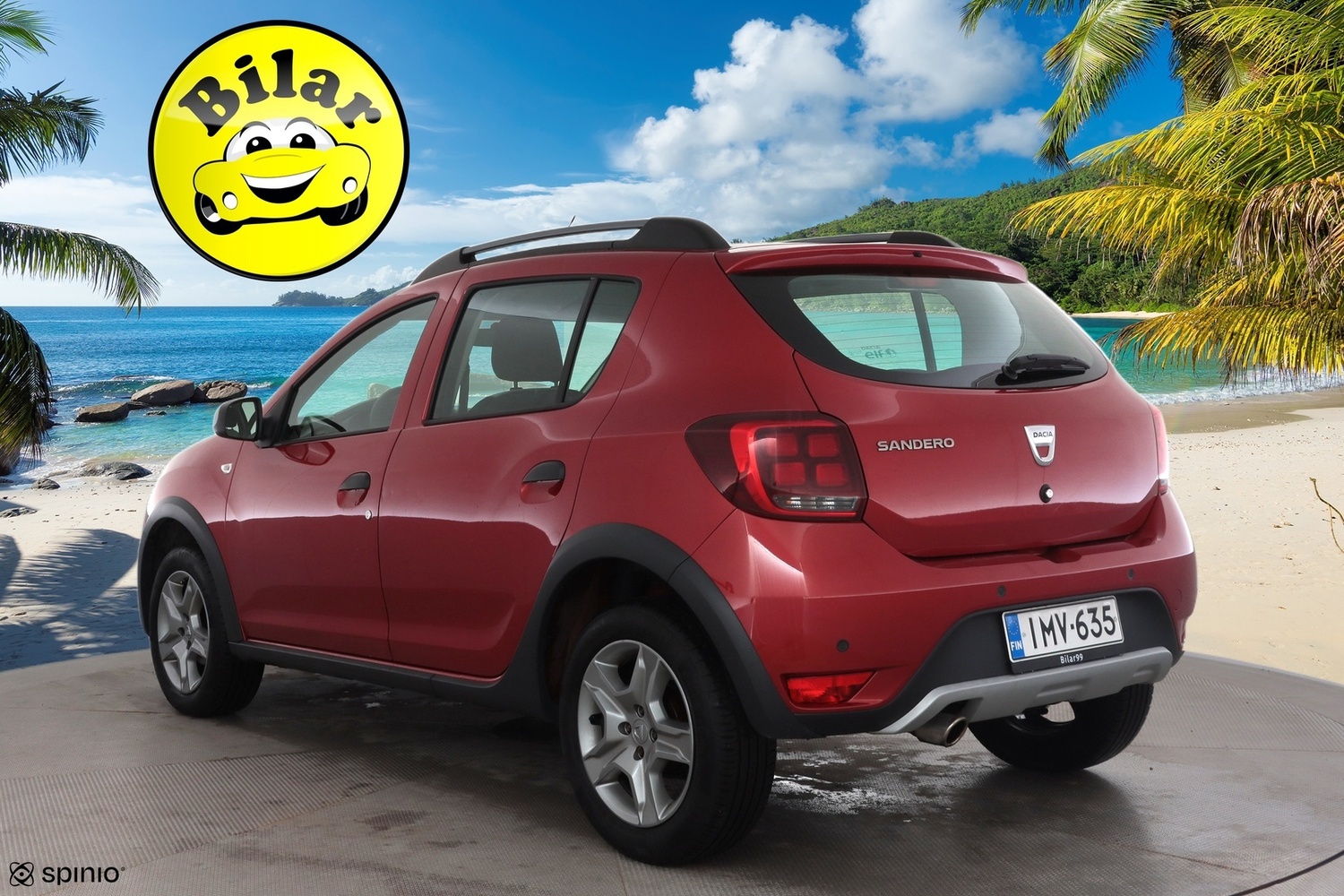 Dacia Sandero vaihtoauto