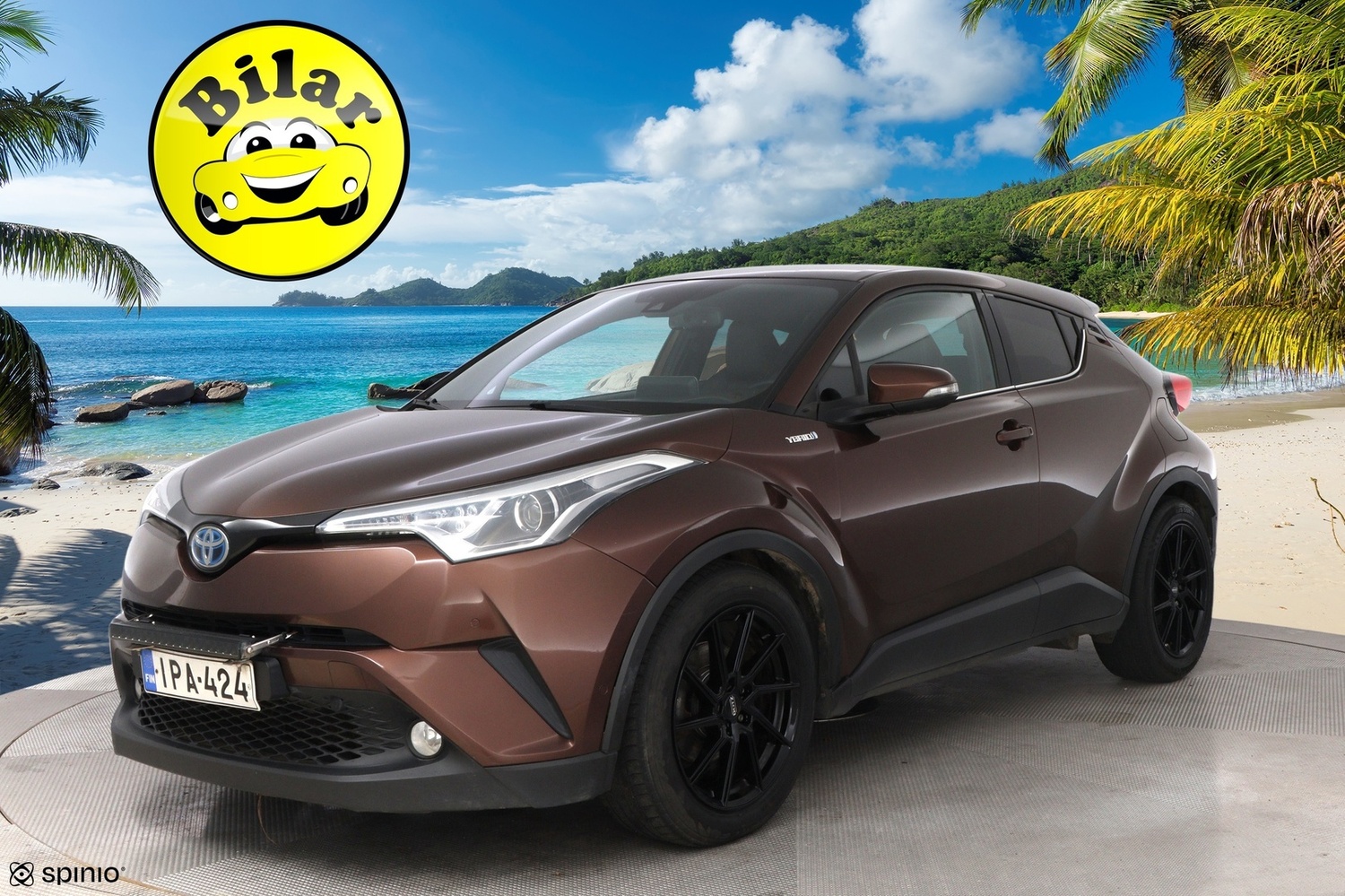 Toyota C-HR vaihtoauto