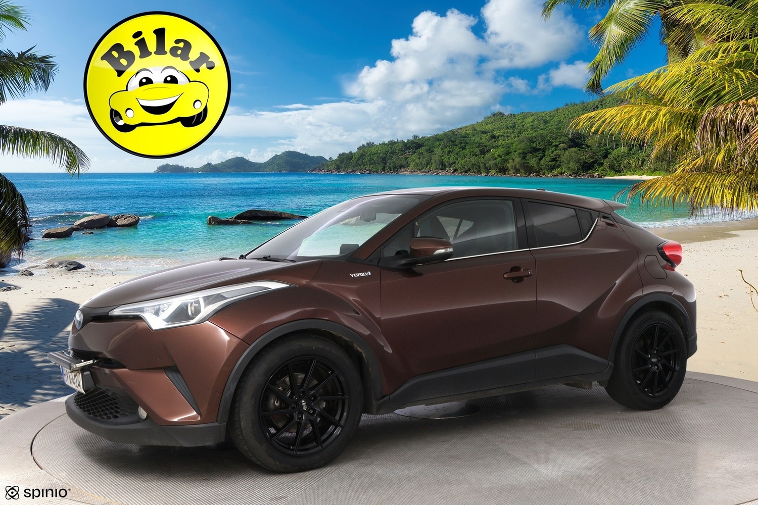 Toyota C-HR vaihtoauto