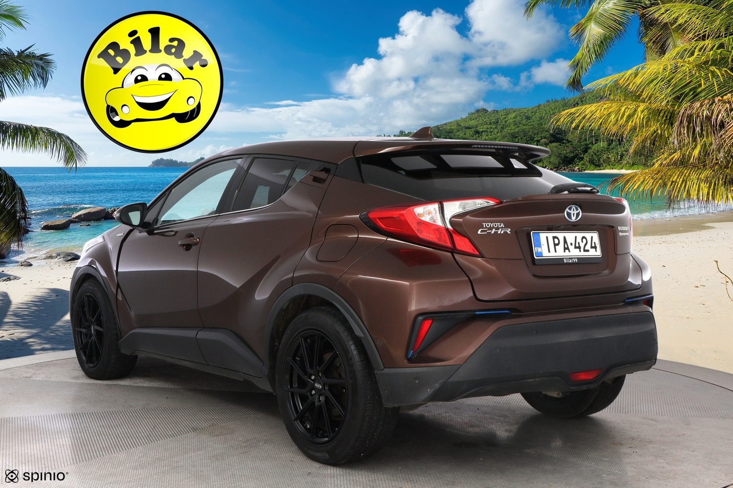 Toyota C-HR vaihtoauto