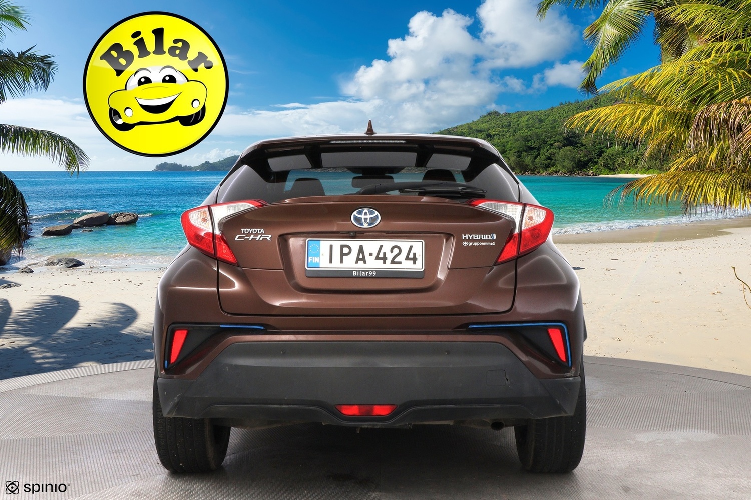 Toyota C-HR vaihtoauto
