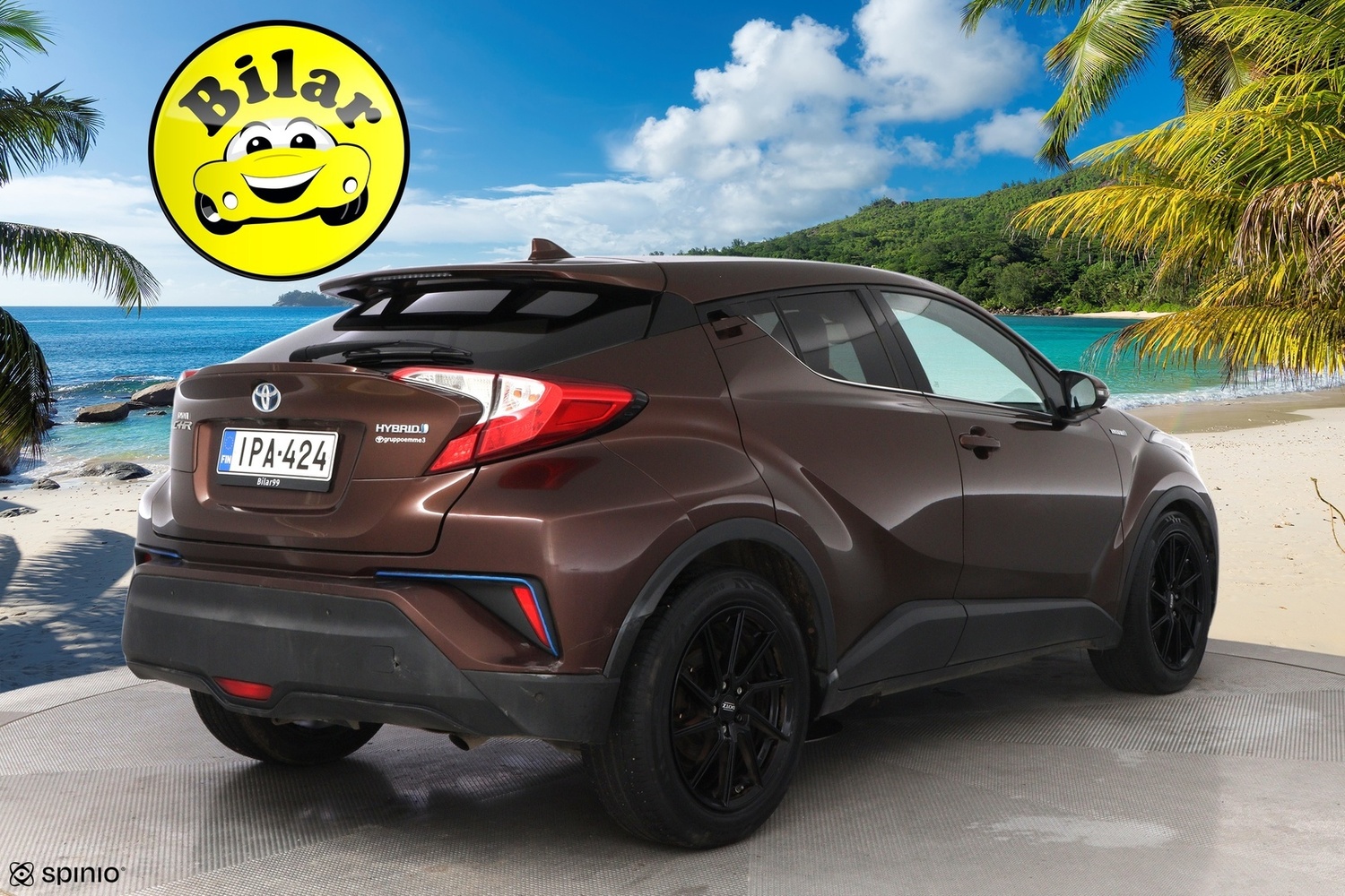 Toyota C-HR vaihtoauto