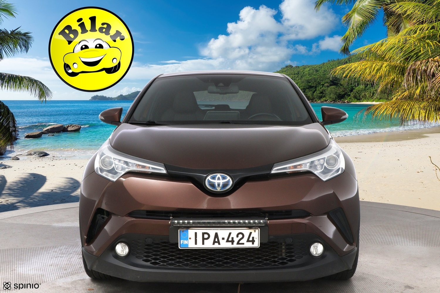Toyota C-HR vaihtoauto