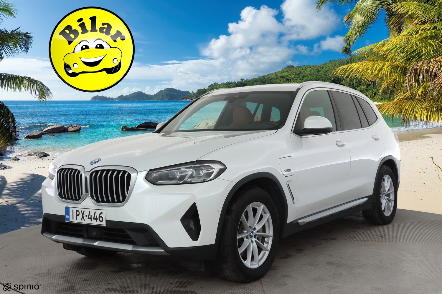 BMW X3 vaihtoauto
