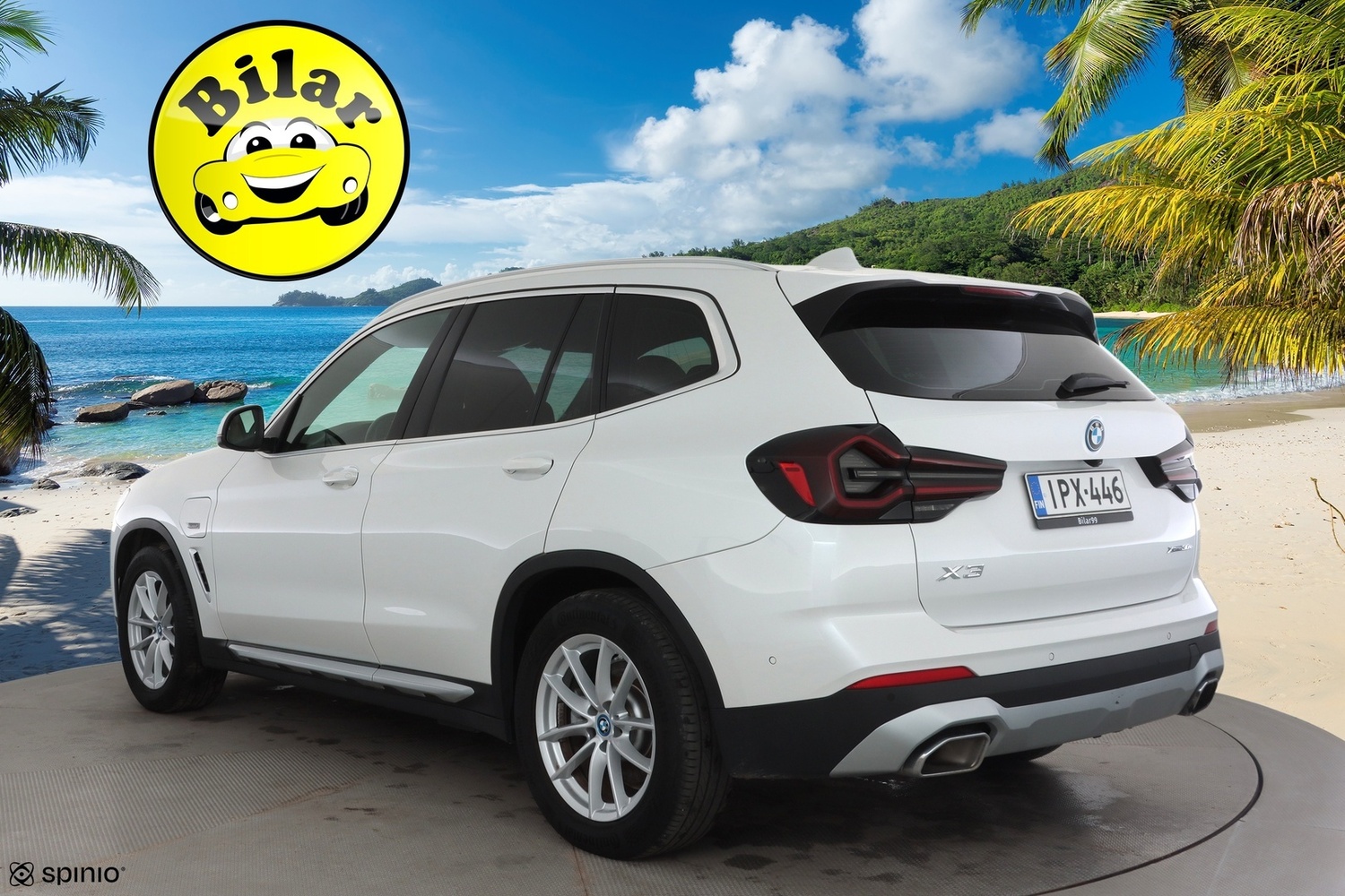 BMW X3 vaihtoauto