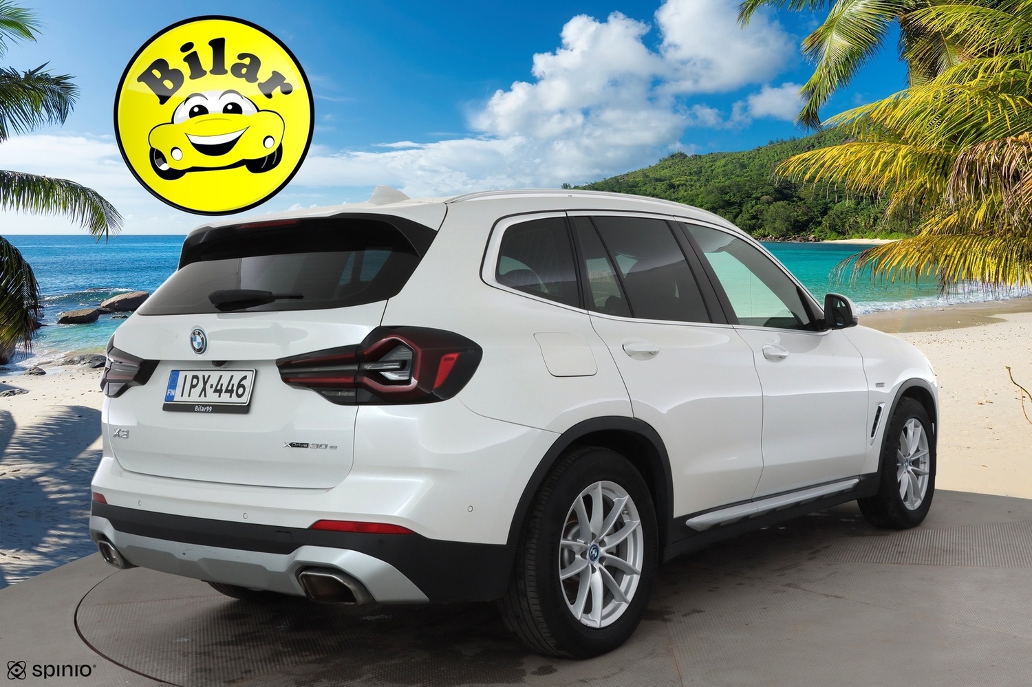 BMW X3 vaihtoauto