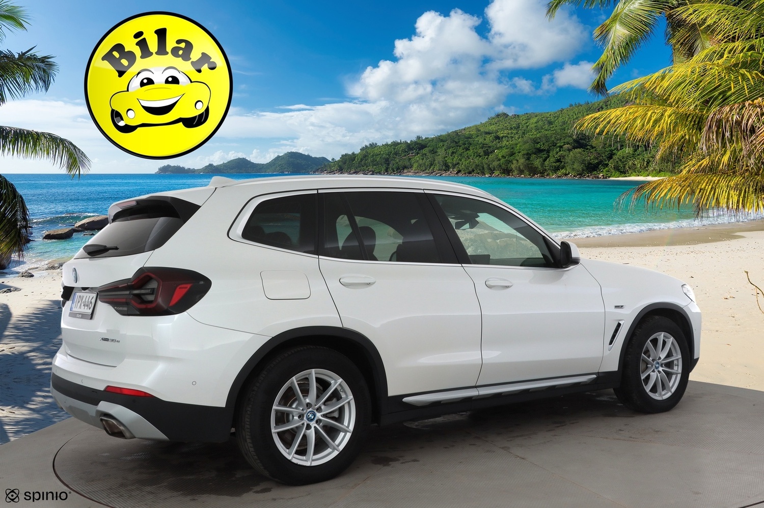BMW X3 vaihtoauto