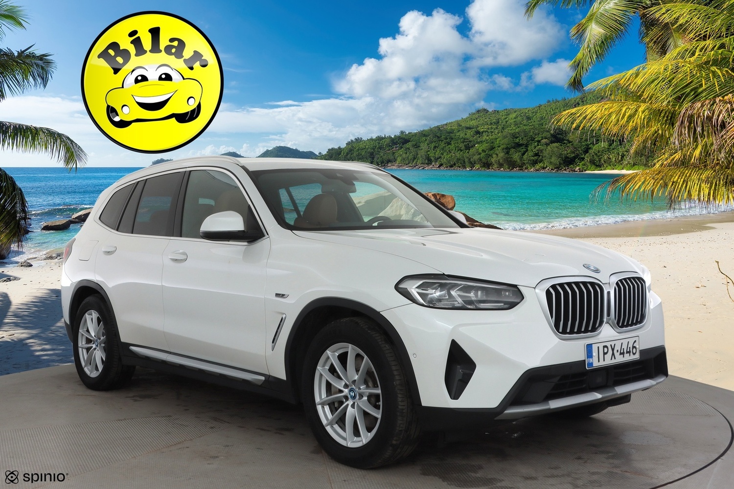 BMW X3 vaihtoauto
